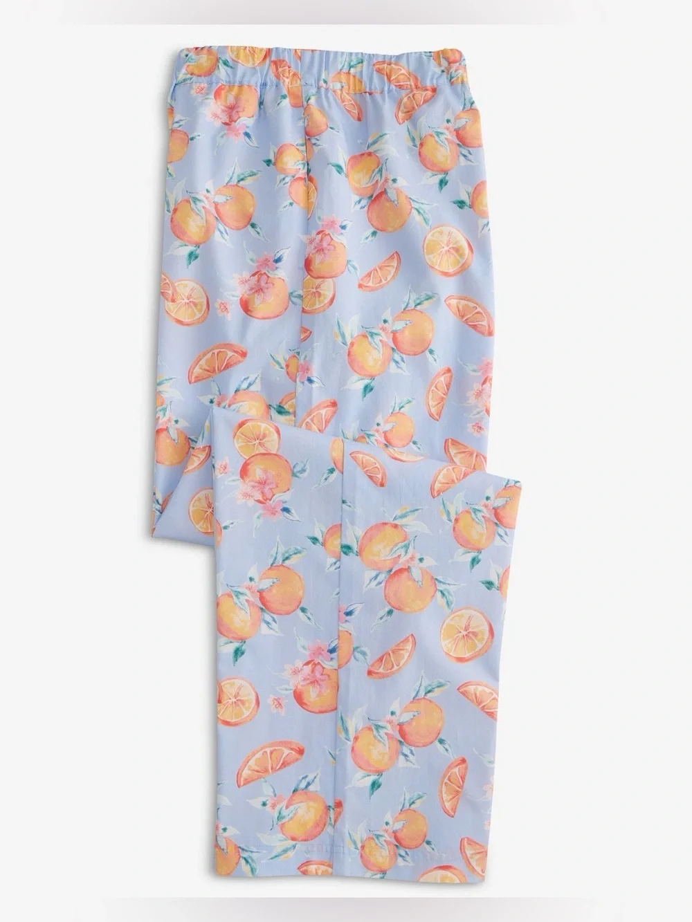 State of Day Citrus Print Pajama Pants, Size 2X - NWT - Picture 4 of 9